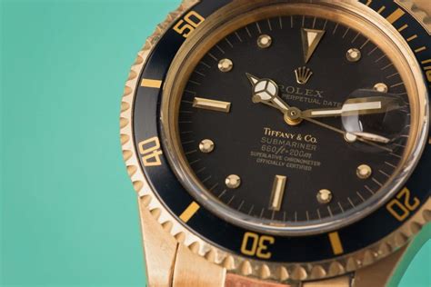 rolex verde tiffany|Rolex tiffany dials value.